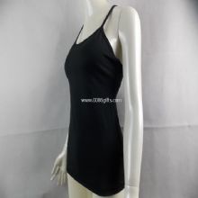 Newest Design Sexy Loose Spandex Womens Fitness Wear Tank Top images