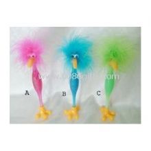 Novelty bird shape feather ball pen images