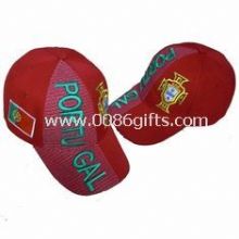 Portugal 3d Embroidery Football Fans Outdoor Cap Headwear images