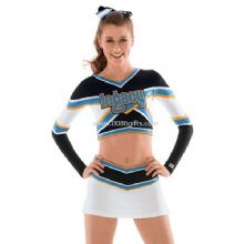 Quick Dry Personalized Cheerleading Sportswear images
