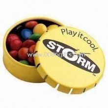 Skyve-lokk Tin/klipp-klapp Tin/mynte tinn/Candy boks, brukt som søt kan / leppestift Tin te tinn, Food-safe images