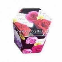 Tin Box/Metal Gift Box/Xmas Box/Tin Can, Used for Cosmetic, Perfume, Good for Holding Cookies/Shirts images