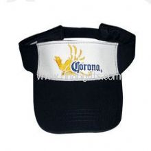 Visor Hat Custom Hat Embroidery Polyester Outdoor Cap images