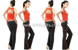 Damen Sportbekleidung Top Hose voll atmungsaktive Training Anzug images