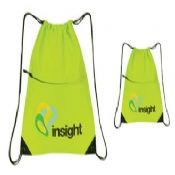 Mochilas de Nylon 210D personalizado sacos de desporto images