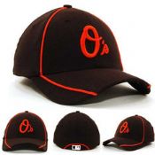 Black / Red Custom Flex Fit Hats Popular Skater Outdoor Cap images