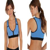Kroppen upp loppet BH Yoga kläder Comfort Fit Sport Fitness kläder Womens Fitness bära images