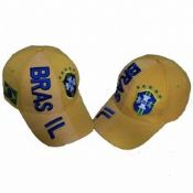 Chapéus de caça do Brasil amarelo unissex Extra grande Outdoorcap Headwear images