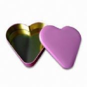 Chokolade Box/Candy boks/mynte Tin/Metal søde boks til bryllup, Valentines Day, juleferie images