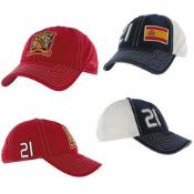 Custom Spain Football Cap images