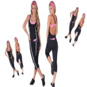 Customed Fitness Γυναικών Γυμναστήριο ένδυσης φορούν φωτεινά χρώματα images