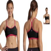 Ginásio sutiã conforto supremo Fitness Yoga desgaste Customed Womens Fitness Wear images