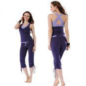 Yoga chaud vêtements Fitness vêtements vêtements Sexy Workout usure images