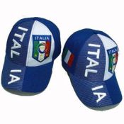 Італія Blue дуже велика капелюсі відкритий Cap images