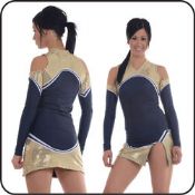 Ropa deportiva porristas, Cheer personalizados cortos de manga larga images