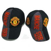Manchester United Club 3d Embroidery Outdoor Cap images