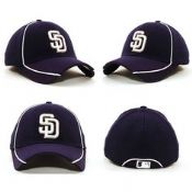 Navy Blue Flat Visor Outdoor Cap Headwear images