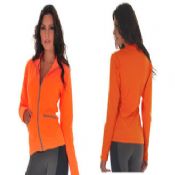 Baru wanita Gym jaket Super lembut Womens Wear Kebugaran images