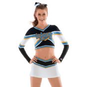 Szybkie suche spersonalizowane Cheerleading Odzież sportowa images