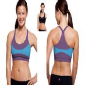 Sportliche Lycra BH Workouts Tanks images