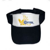 Viseira chapéu chapéu personalizado bordado poliéster exterior Cap images