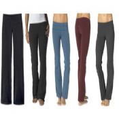 Práctica de las mujeres pantalones largos pantalones de Yoga images