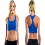 Womens Fitness bære smale Racer tilbake images