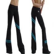Wrap - rundt Stripe Yoga bukse kvinners Fitness Activewear kropp slanking images