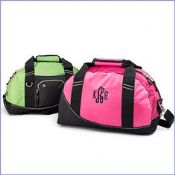 Zippered Pocket Customized Sports Bag Side Grab Handle images