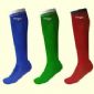 10 % spandex Jacquard Logos Sport Tube Socks bas small picture