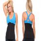 Activewear الرياضية تنفس المرأة قمم وقح small picture