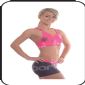 Customized Soft Cheerleading Sportswear Never Fading small picture