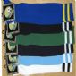 Double Stripes Cotton Children Football Socks Multi Colors Sport Tube stockings small picture