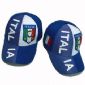 Italia azul sombrero grande al aire libre Cap small picture