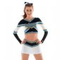 Quick Dry Personalized Cheerleading Sportswear small picture