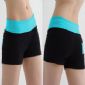 Lembut dan kenyal Activewear celana pendek kebugaran trendi small picture