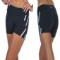 Workout Shorts Contrast Color Built small picture