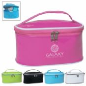 Fashion waterproof cleanable polyester cosmetic bag images