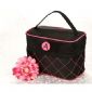 Black travel make up bag for women small picture