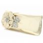 Clutch-Tasche mit Blume small picture