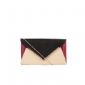 Ladies Hot Pink Classical Metal Frame Evening Clutch small picture