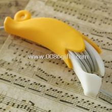 Earphone cable winder with Banana Shape images
