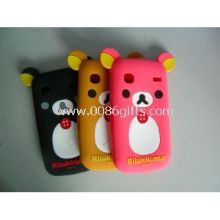 Komatsu Bear Shape Cell Phone Silicone Case images