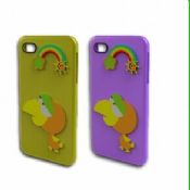 Any Color Eco-friendly Cell Phone Silicon Cases images