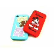 Mobiltelefon silikon väskor med Mickey mönster images