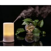 Color-changing Ultrasonic Air Humidifier and Aroma Diffuser + Lamp + Air purifier + Air ioniser images