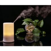 Färgskiftande Ultrasonic luftfuktare och Aroma Diffuser + lampa + luftrenare + Air joniserare images