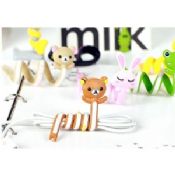 Cord Silicone Cable Winder Animals Shape images