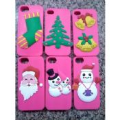 Eco-Friendly Silicone Mobile Phone Cover With Soft , Light Weight images