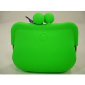 Eco-frienly Silicone Coin Purse images